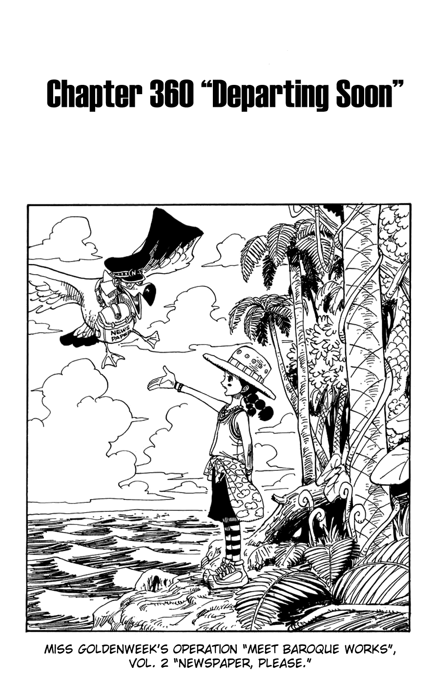 One Piece, Chapter 360 image 01
